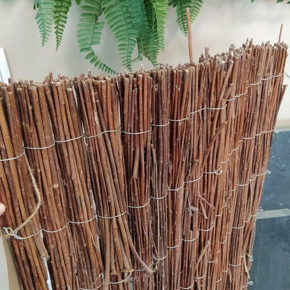 Mimbre a puñados