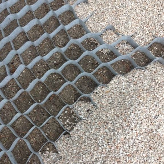 Estabilizador de gravas