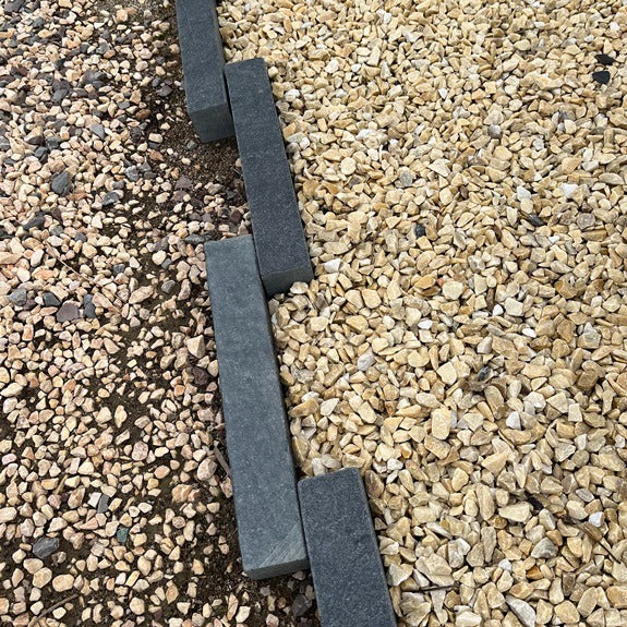 Bordillo pizarra envejecido