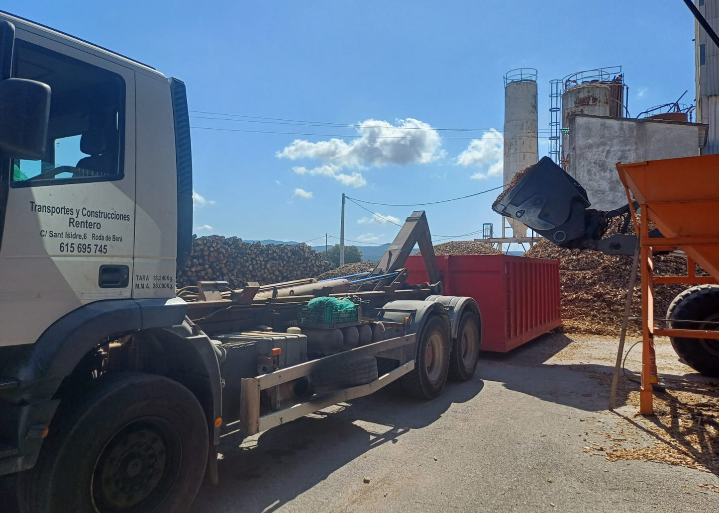 Áridos para la construcción