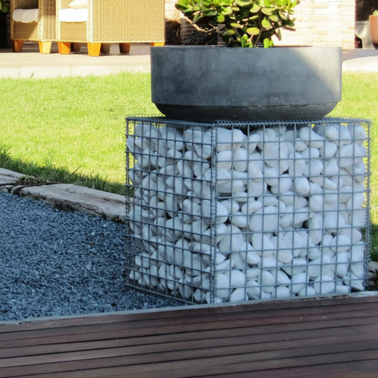 Gaviones decorativos