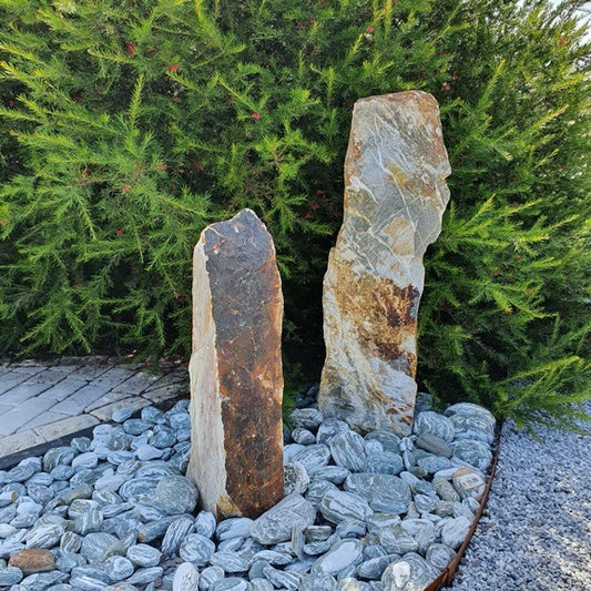 Monolito de cuarcita