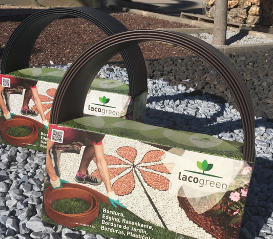 Perfil PVC Lacogreen