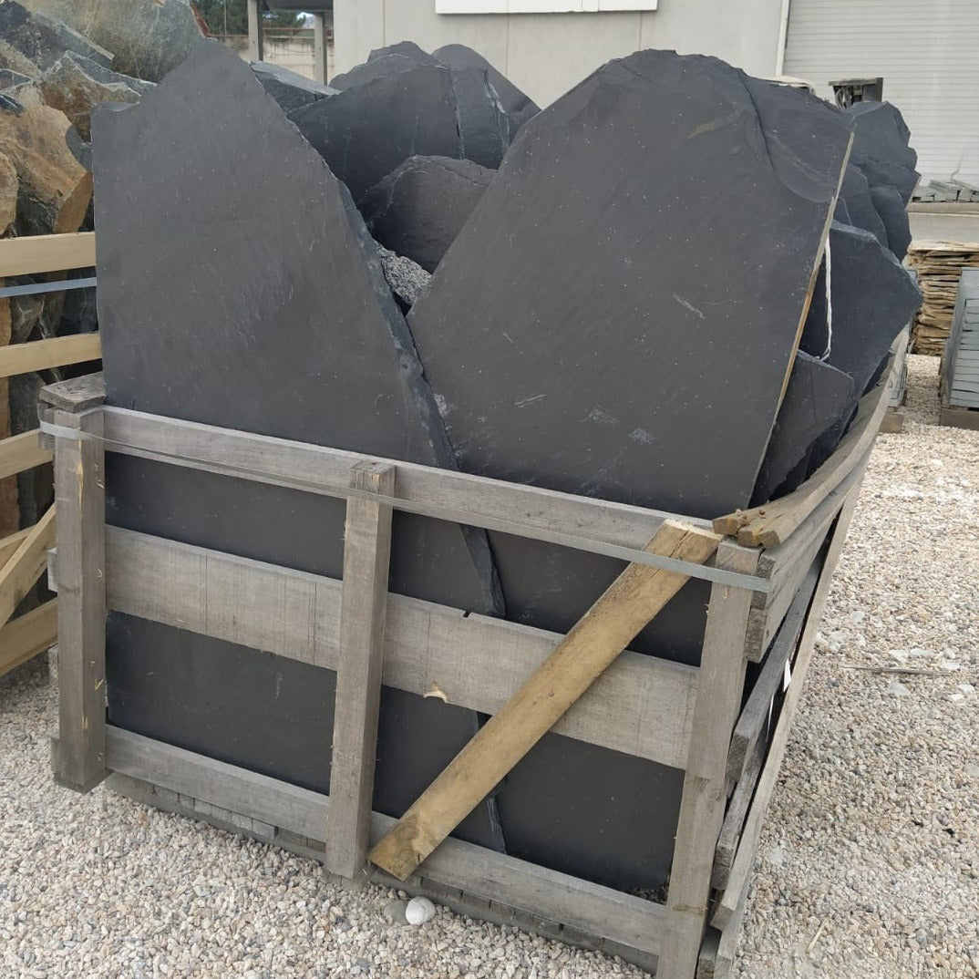 Pizarra irregular gran formato