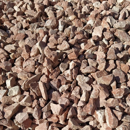Grava Roja Mármol