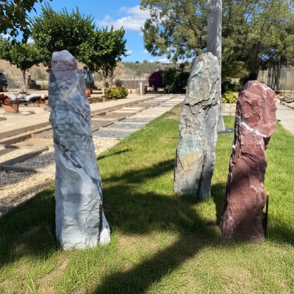 Monolito de mármol